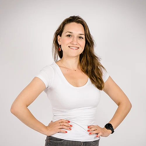 Ein Portraitbild der Ernährungstherapeutin Paulina von Wieding.